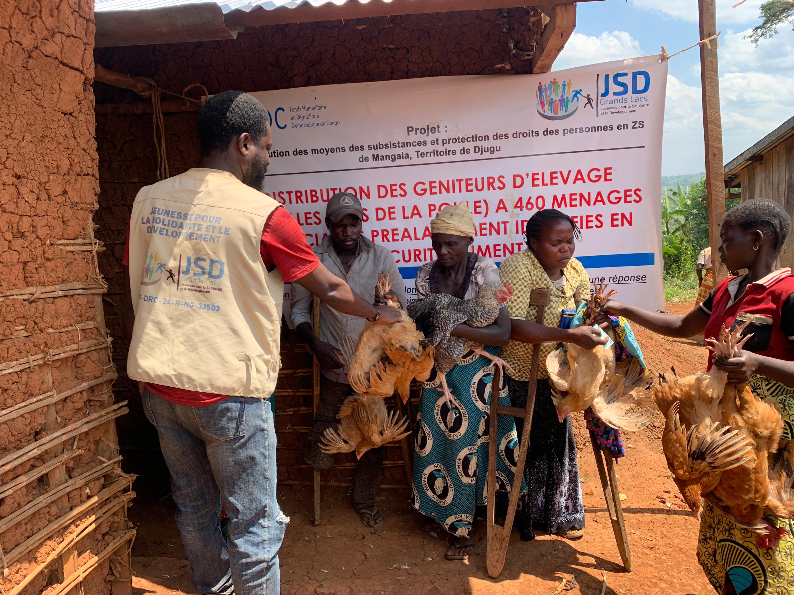 Évaluation des Effets des Financements du Fonds Humanitaire sur les Communautés en Situation de Vulnérabilité